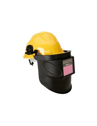 CASCO RG + PANTALLA DE SOLDAR ELECTRONICA 415-E