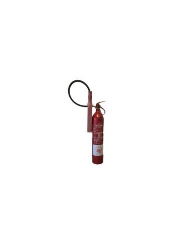 EXTINTOR RIESGO ELECTRICO DE CO2 5 Kg.