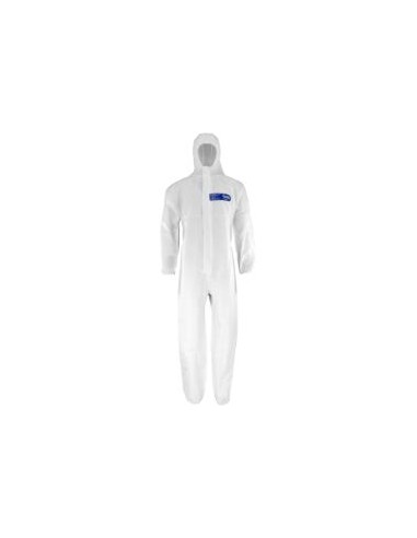 BUZO POLIPRO. COVERTEX C-1 BLANCO CAT.III TIPO 5 Y 6