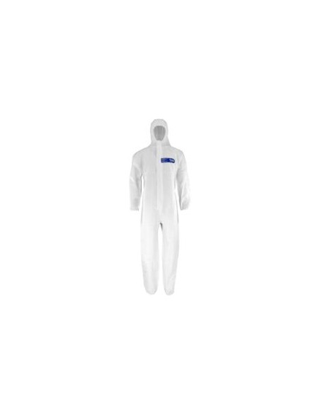 BUZO POLIPRO. COVERTEX C-1 BLANCO CAT.III TIPO 5 Y 6