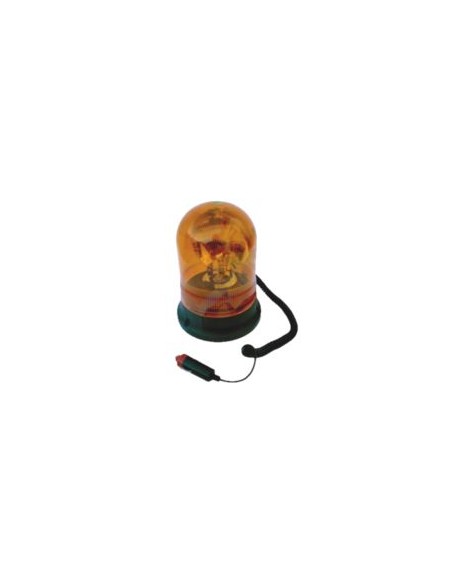 ROTATIVO BASIC HALOGENO 12V FIJACION MAGNETICA REF.1684 REVOLVING WARNING