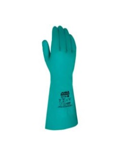GUANTE NITRILO 82138 INTERFACE PLUS EN374 (AJKLMNOPT)