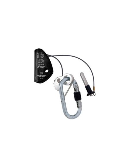 DESLIZADOR ANTICAIDA LOREL PARA CUERDA 11MM FA2010300B