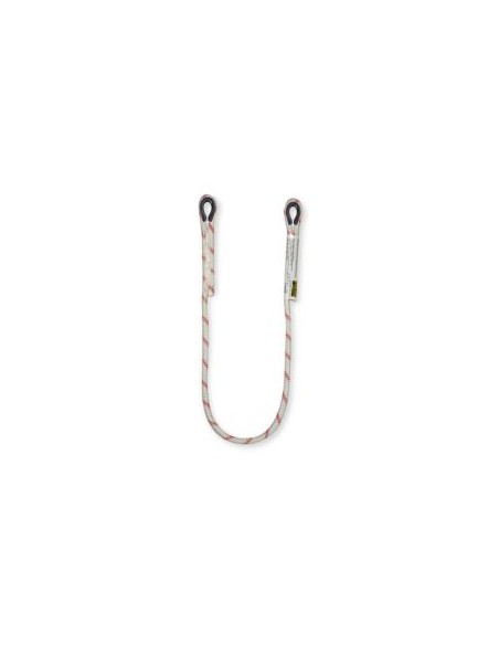CUERDA 1,5m. 1888-CU15SIN 12mm CON 2 GUARDACABOS EN354 + EN358