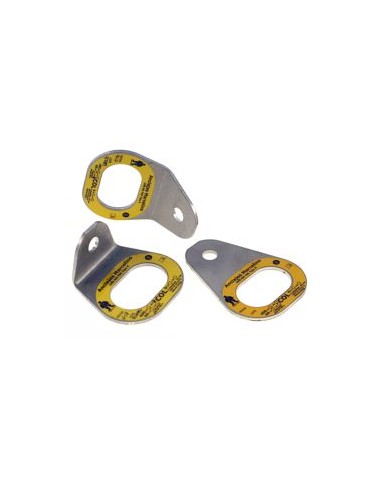 ANILLA DE ANCLAJE SIN TORNILLO COL16 EN795A Ø16mm.