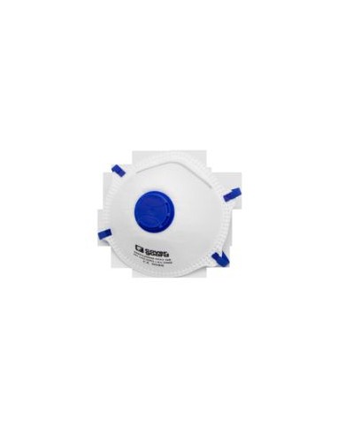 MASCARILLA FFP2 NR C/VALVULA 6RES120 EN149