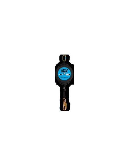 RETRACTIL ANTICAIDAS SEKURBLOK CABLE DE ACERO 15MT.