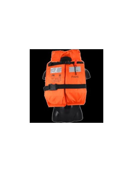 CHALECO SALVAVIDAS ESPUMA SOLAS ECO 90250615