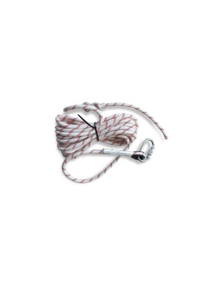 CUERDA LINEA VIDA POLIAMIDA 12mm DE 20MT 1 GC/1 MQ - EN353-2