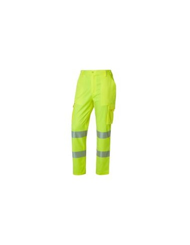 PANTALON 1052SZ STRETCH BANDA SEGMENTADA CLASE II 250GR