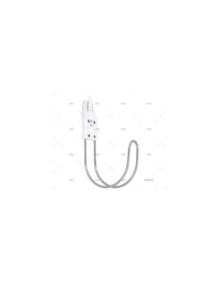 SOPORTE INOX PARA ARO SALVAVIDAS 35250588