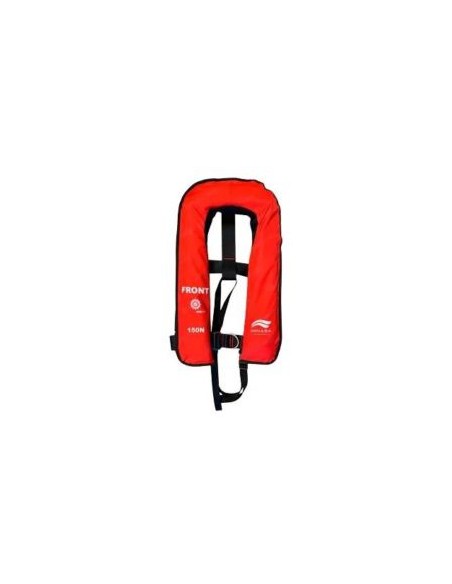 CHALECO SALVAVIDAS AUTO 90250665 150N *over size* Max. 140Kg. Torax 55-175cm.
