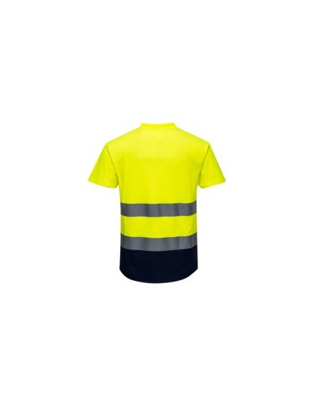 CAMISETA C395 UPF40+ 55% ALG. M/CORTA EN471