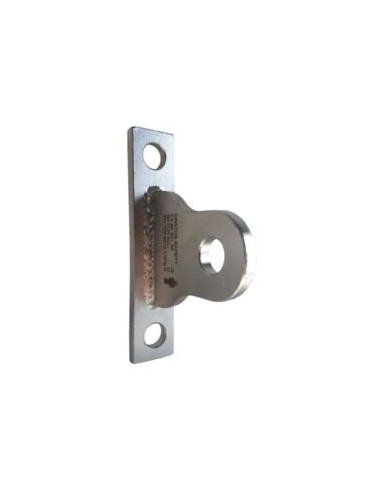 PLACA EXTREMO PARA LINEA VIDA HZT. CABLE KS400 FA6020100