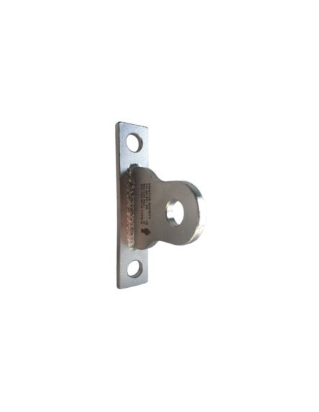 PLACA EXTREMO PARA LINEA VIDA HZT. CABLE KS400 FA6020100