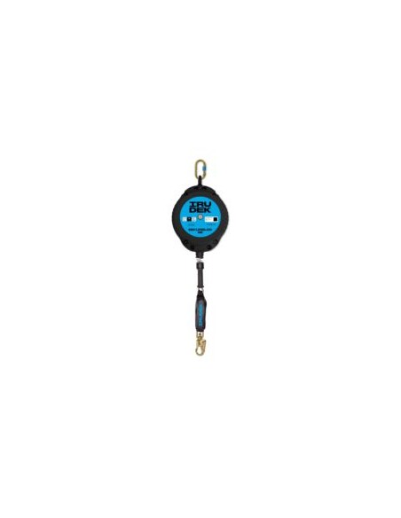 RETRACTIL SEKURBLOCK-SE CABLE DE 15MT (H) C/MOSQ. TESTIGO CAIDA