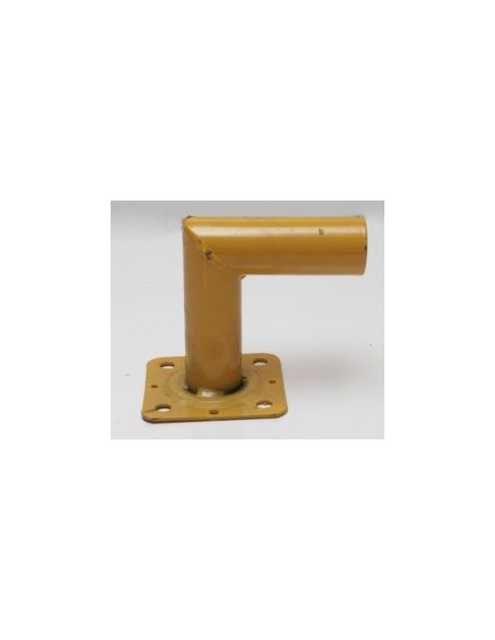 PLETINA/SOPORTE EN "L" PARA ANCLAR GUARDACUERPO