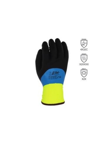 GUANTE G-TECK POLYKOR 41-1415 EN388(4X43C) EN511(X2X)