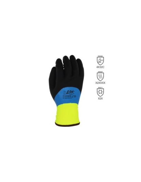 GUANTE G-TECK POLYKOR 41-1415 EN388(4X43C) EN511(X2X)