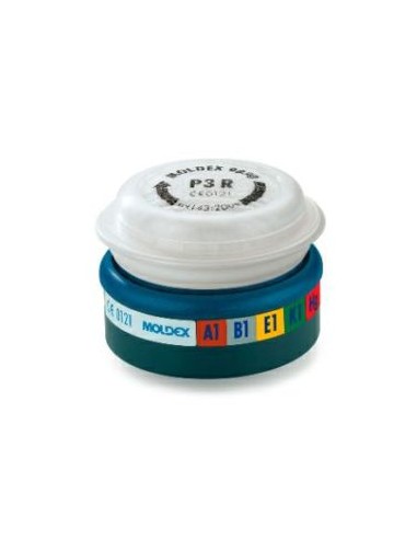 FILTRO ABEK1HgP3 973001 MOLDEX PARA M. 7000