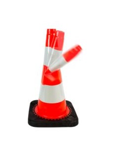 CONO REF.80514 FLEXIBLE 2P PVC/CAUCHO 2KG 2