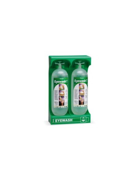 ESTACION PLUM DE PARED C/2 BOTELLAS LAVAOJOS 60120