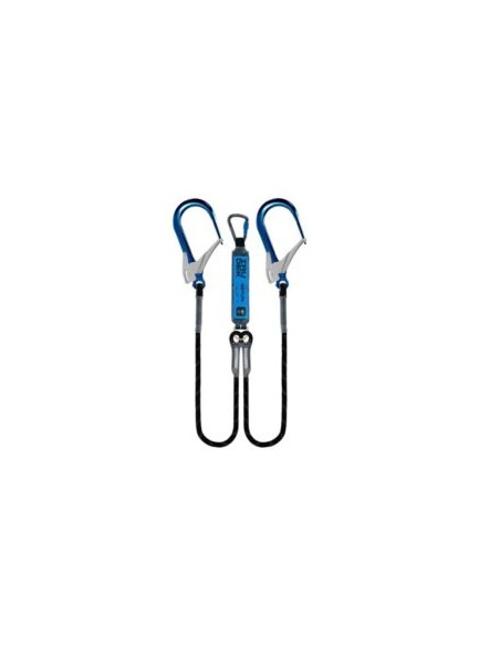 CUERDA 1,8m."Y" + ABSB. + 2 G.ALUMINIO 110mm ASTUN Y 180BHSA (373-BH)
