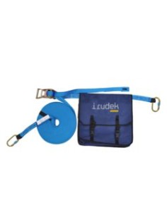 LINEA DE VIDA X2 TEMPORAL HORIZONTAL 30MT. CON BOLSA