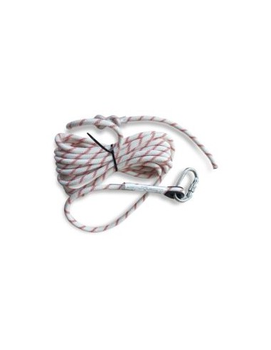 CUERDA LINEA VIDA POLIAMIDA 12mm DE 50MT 1 GC/1 MQ - EN353-2