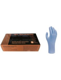 GUANTE NITRILO AZUL NO EMPOLVADO DS-2003 (Caja de 100uds.)