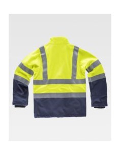 SOFTSHELL S9591 AMARILLO FL./MARINO IGNIFUGO/ANTIEST. 2