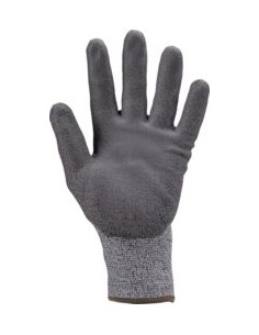 GUANTE 1CRAG PU/HPDE GRIS EN388 (4342C) 2
