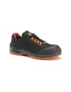ZAPATO HEBE TEXTIL TRANSP. PU/PU S1P SRC ESD CI
