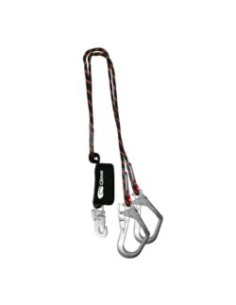 CUERDA 1MT "Y" 35 SEMI + 2 GANCHO + 1 M.DBL + ABSORVEDOR
