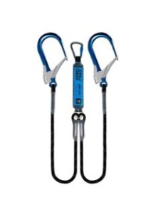 CUERDA 1,8m."Y" + ABSB. + 2 G.ALUMINIO 110mm ASTUN Y...