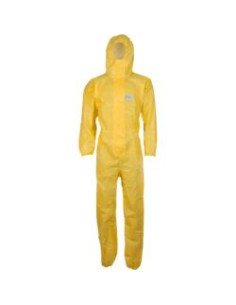 BUZO COVERCHEM AMARILLO CC200 CAT.III TIPO 3B,4B,5B,6B 80GR