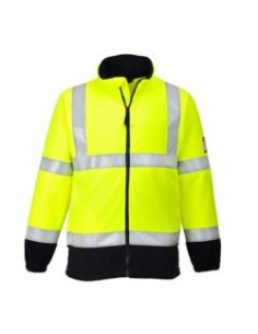 FORRO POLAR FR31 IGNIF. INHERENTE AMARILLO FL/MARINO