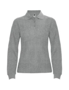 POLO ESTRELLA WOMAN M/LARGA ALG. 220GR. S/BOLSILLO 2