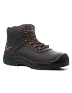 BOTA OPAL PIEL FLOR NEGRA S3S SR FO - METAL FREE