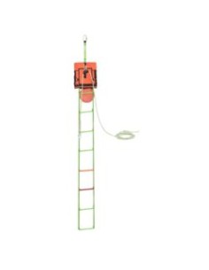 ESCALERA DE RESCATE 6MT CON SISTEMA ANTICAIDA EVA'LAD 2