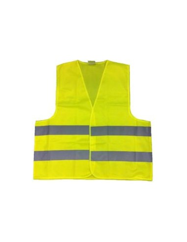CHALECO FLUOR P101E ECO CIERRE VELCRO EN471 T/UNICA