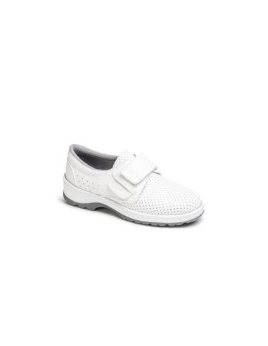ZAPATO PREMIER MICROFIBRA PERFORADO O1+FO+SRA