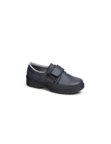 ZAPATO PREMIER MICROFIBRA PERFORADO O1+FO+SRA