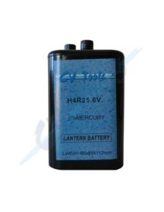 BATERIAS 1034 PARA BALIZA 6V - 7Ah Alta Capacidad