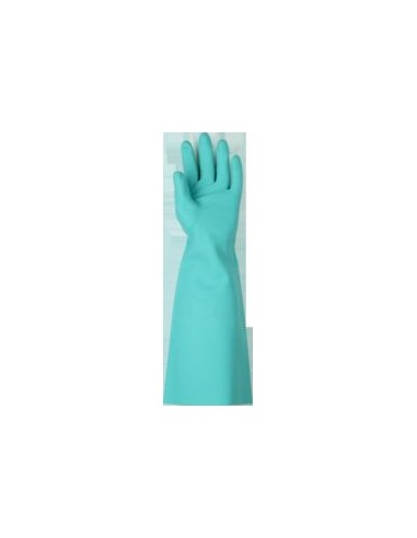 GUANTE NITRILO VERDE 45CM EUROCHEM N5540 MO5540