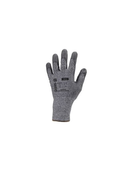 GUANTE 1CRAG PU/HPDE GRIS EN388 (4342C)