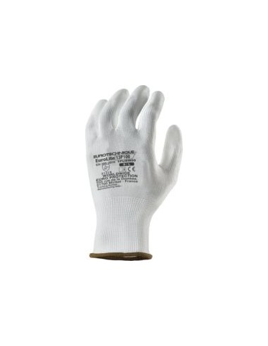 GUANTE EUROLITE 13P100 NYLON/PU