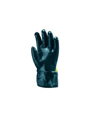 GUANTE EUROCUT STRONG MO9660 DOBLE CAPA NITRILO