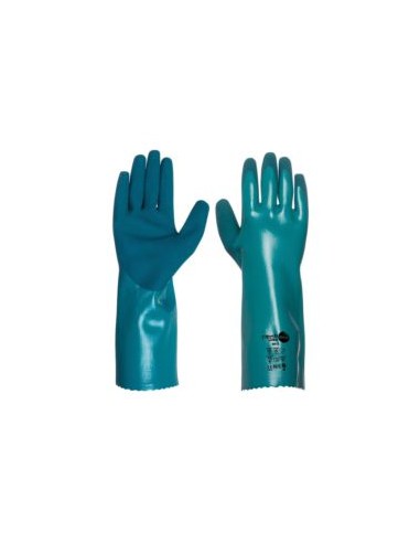 GUANTE 5813 TOUCH CHEM HPPE ANTICORTE RECUBIERTO NITRILO+PU