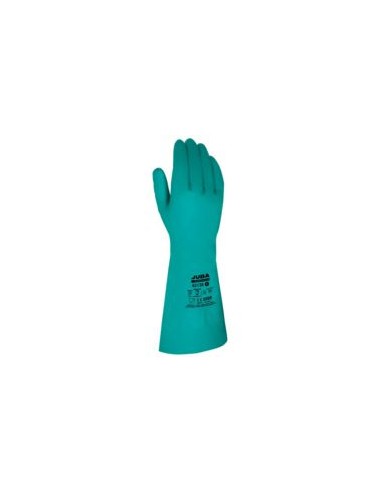 GUANTE NITRILO 82138 INTERFACE PLUS EN374 (AJKLMNOPT)